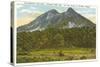 Grandfather Mountain, Blue Range, Tennessee-null-Stretched Canvas