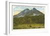 Grandfather Mountain, Blue Range, Tennessee-null-Framed Art Print