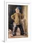 Grandfather's Boots-William Henry Hunt-Framed Giclee Print