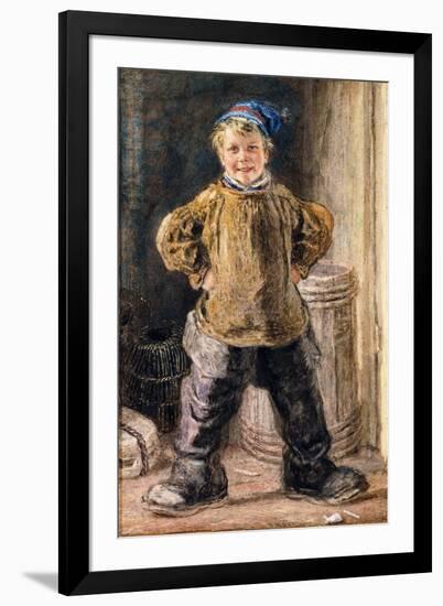 Grandfather's Boots-William Henry Hunt-Framed Giclee Print