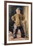 Grandfather's Boots-William Henry Hunt-Framed Giclee Print