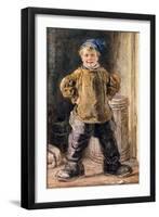 Grandfather's Boots-William Henry Hunt-Framed Giclee Print