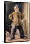 Grandfather's Boots-William Henry Hunt-Framed Stretched Canvas