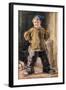 Grandfather's Boots-William Henry Hunt-Framed Giclee Print