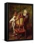 Grandfather's Jack-in-the-Box-Arthur Boyd Houghton-Framed Stretched Canvas