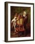 Grandfather's Jack-in-the-Box-Arthur Boyd Houghton-Framed Giclee Print