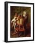 Grandfather's Jack-in-the-Box-Arthur Boyd Houghton-Framed Giclee Print