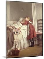 Grandfather's Little Nurse-James Hayllar-Mounted Giclee Print