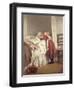 Grandfather's Little Nurse-James Hayllar-Framed Giclee Print