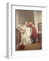 Grandfather's Little Nurse-James Hayllar-Framed Giclee Print