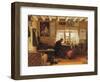 Grandfather's Pet-William Snape-Framed Giclee Print