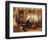 Grandfather's Pet-William Snape-Framed Giclee Print