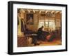 Grandfather's Pet-William Snape-Framed Premium Giclee Print