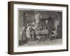 Grandfather's Portrait-William Henry Knight-Framed Giclee Print