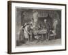 Grandfather's Portrait-William Henry Knight-Framed Giclee Print