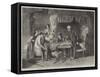 Grandfather's Portrait-William Henry Knight-Framed Stretched Canvas