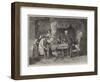 Grandfather's Portrait-William Henry Knight-Framed Giclee Print