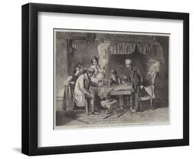 Grandfather's Portrait-William Henry Knight-Framed Giclee Print