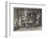 Grandfather's Portrait-William Henry Knight-Framed Giclee Print