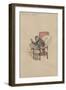 Grandfather Smallweed, C.1920s-Joseph Clayton Clarke-Framed Giclee Print