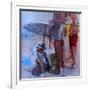 Grandfathers, 2004-Daniel Clarke-Framed Giclee Print