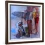 Grandfathers, 2004-Daniel Clarke-Framed Giclee Print