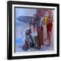 Grandfathers, 2004-Daniel Clarke-Framed Giclee Print