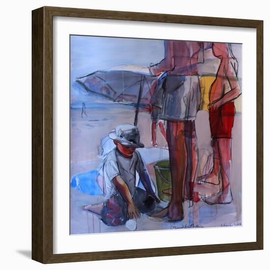 Grandfathers, 2004-Daniel Clarke-Framed Giclee Print