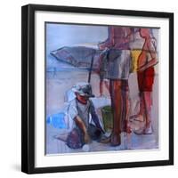 Grandfathers, 2004-Daniel Clarke-Framed Giclee Print