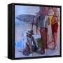 Grandfathers, 2004-Daniel Clarke-Framed Stretched Canvas