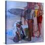 Grandfathers, 2004-Daniel Clarke-Stretched Canvas