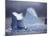 Grandidier Channel, Pleneau Island, Grounded Iceberg, Antarctica-Allan White-Mounted Photographic Print