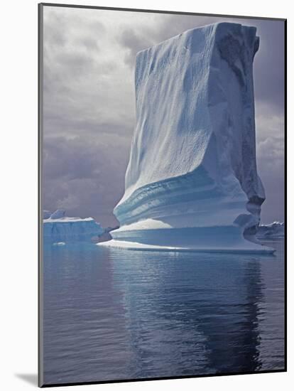 Grandidier Channel, Pleneau Island, Grounded Iceberg, Antarctica-Allan White-Mounted Photographic Print