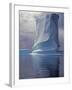 Grandidier Channel, Pleneau Island, Grounded Iceberg, Antarctica-Allan White-Framed Photographic Print