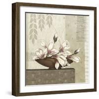 Grandiflora I-Linda Wood-Framed Giclee Print