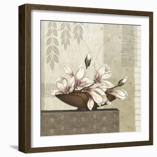 Grandiflora I-Linda Wood-Framed Giclee Print