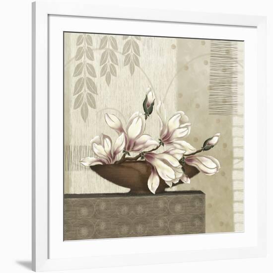 Grandiflora I-Linda Wood-Framed Giclee Print