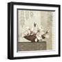 Grandiflora I-Linda Wood-Framed Giclee Print