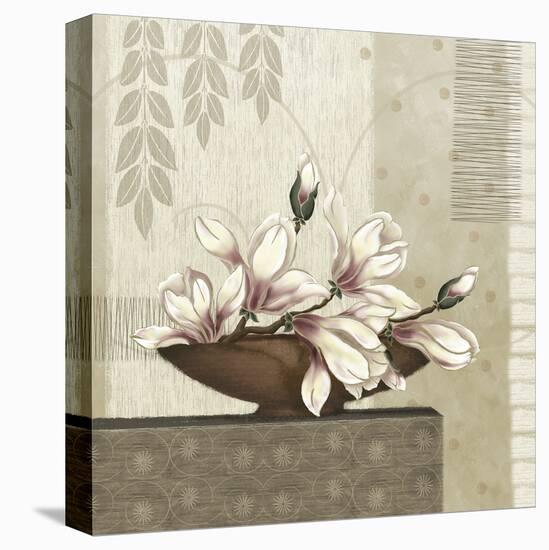 Grandiflora I-Linda Wood-Stretched Canvas