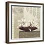 Grandiflora II-Linda Wood-Framed Giclee Print