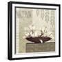 Grandiflora II-Linda Wood-Framed Giclee Print