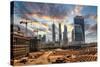 Grandiose Construction in Dubai, the United Arab Emirates-balaikin2009-Stretched Canvas