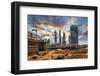 Grandiose Construction in Dubai, the United Arab Emirates-balaikin2009-Framed Photographic Print