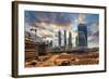 Grandiose Construction in Dubai, the United Arab Emirates-balaikin2009-Framed Photographic Print
