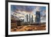 Grandiose Construction in Dubai, the United Arab Emirates-balaikin2009-Framed Photographic Print