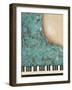 Grandiose II-Jade Reynolds-Framed Art Print