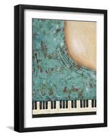 Grandiose II-Jade Reynolds-Framed Art Print