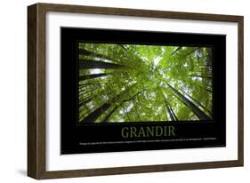 Grandir (French Translation)-null-Framed Photo