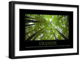 Grandir (French Translation)-null-Framed Photo