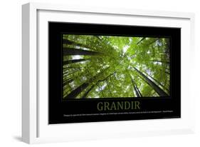 Grandir (French Translation)-null-Framed Photo